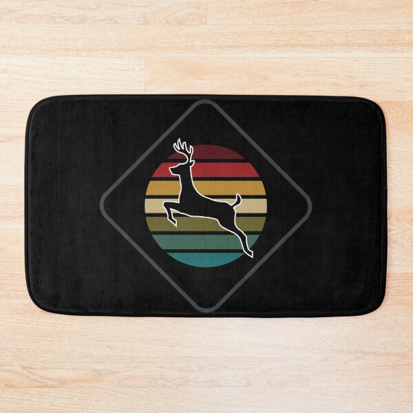 Item preview, Deer Crossing (Stylized) designed and sold by Captain Whammy.