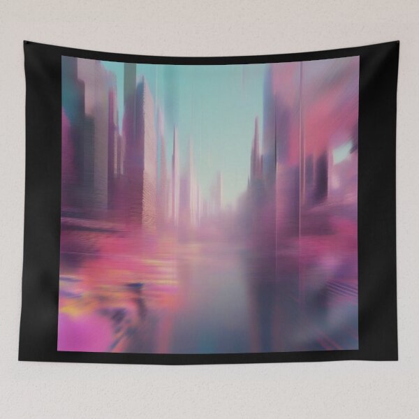 Item preview, Sea City street art designed and sold by JALNERVION SHOP.
