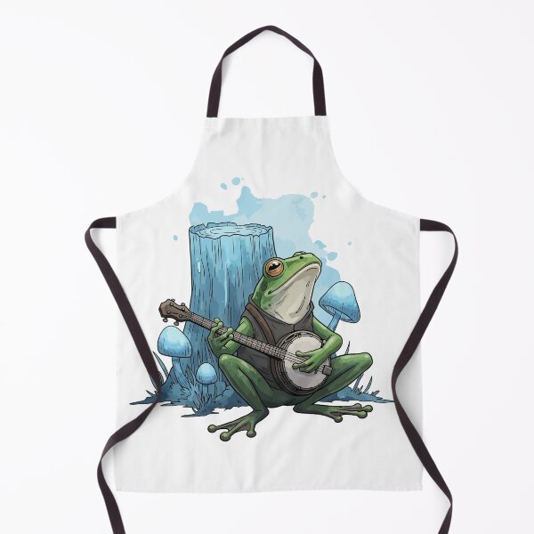 Item preview, Ding Hu Style Frog Sticker - Cute Cottagecore Toad designed and sold by StudioJohan.