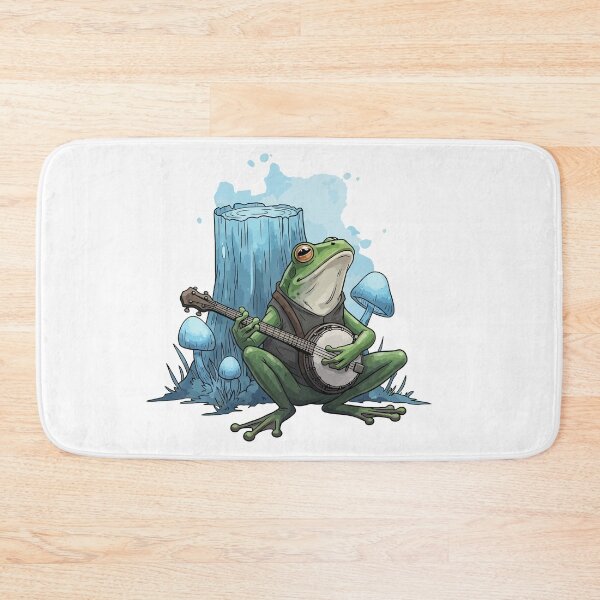 Item preview, Ding Hu Style Frog Sticker - Cute Cottagecore Toad designed and sold by StudioJohan.