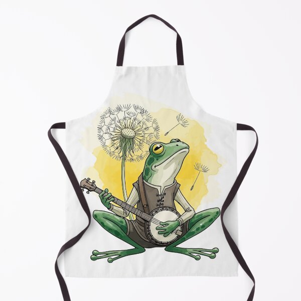 Item preview, Cottage Core Frogs Sticker - Aesthetic Goblincore Art designed and sold by StudioJohan.
