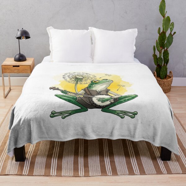 Item preview, Cottage Core Frogs Sticker - Aesthetic Goblincore Art designed and sold by StudioJohan.