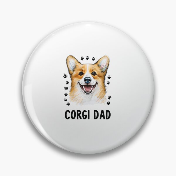 Item preview, Corgi Dad designed and sold by GoxyVision.