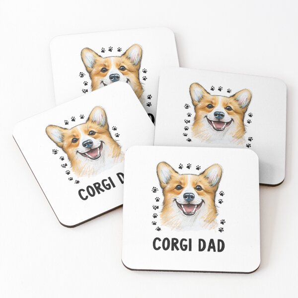 Item preview, Corgi Dad designed and sold by GoxyVision.
