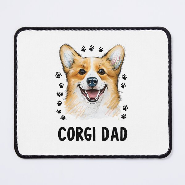 Item preview, Corgi Dad designed and sold by GoxyVision.