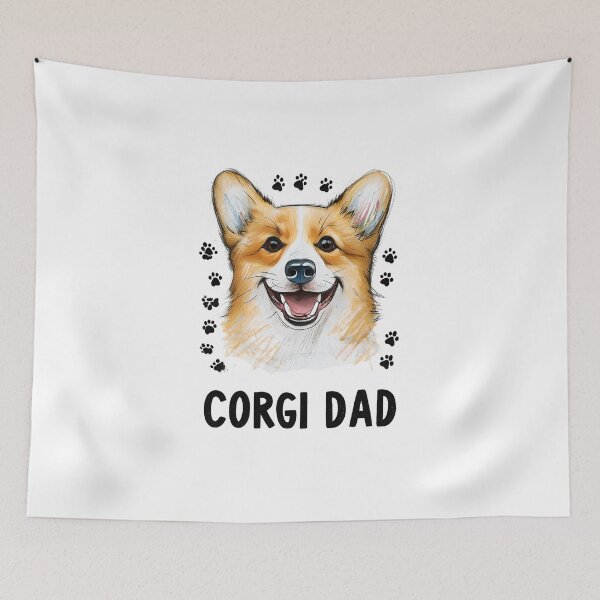 Item preview, Corgi Dad designed and sold by GoxyVision.