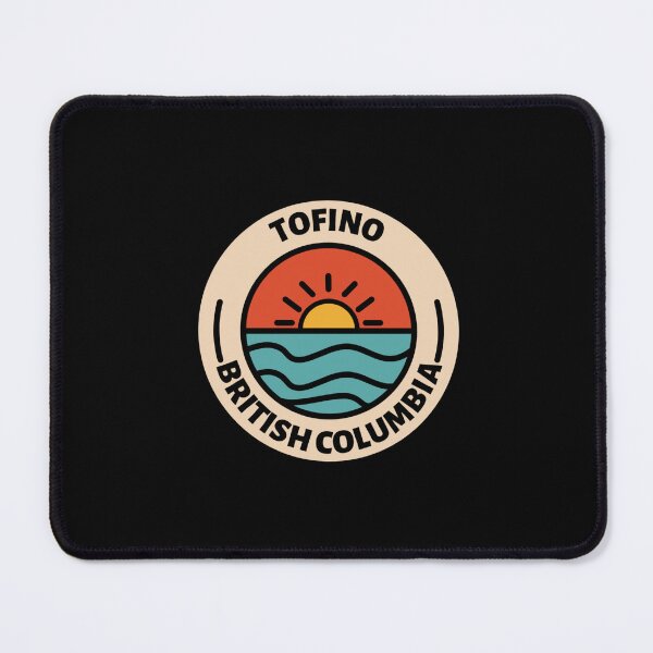 Item preview, tofino retro sticker designed and sold by soulsurferart.
