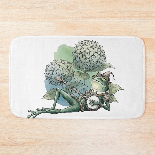 Item preview, Aesthetic Goblincore Froggy Sticker - Cute Cottage Design designed and sold by StudioJohan.