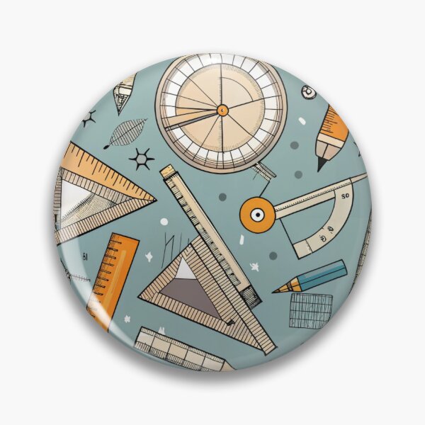 Item preview, Vintage Drafting and Geometry Tools Seamless Pattern designed and sold by Vision Crafted.
