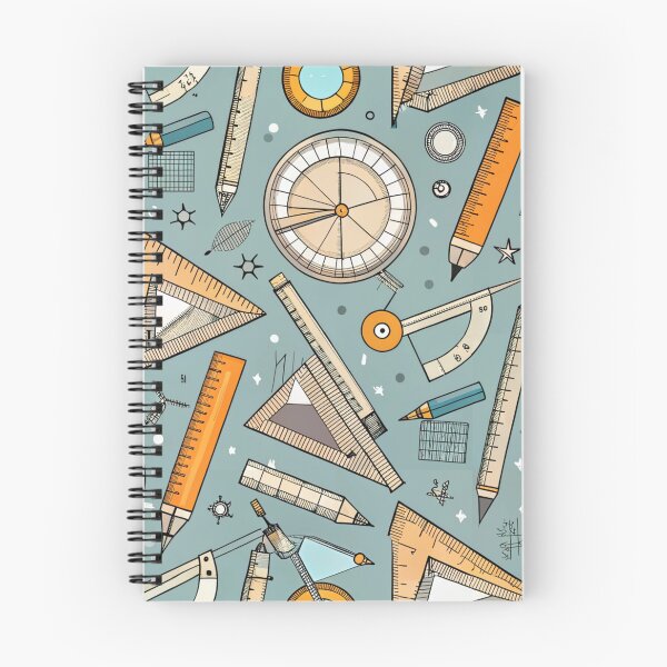 Item preview, Vintage Drafting and Geometry Tools Seamless Pattern designed and sold by Vision Crafted.