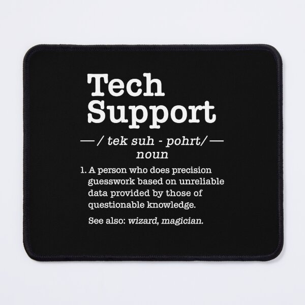 Item preview, Tech Support Definition Computer Nerd designed and sold by lonaarts8.