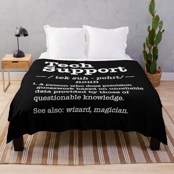 Item preview, Tech Support Definition Computer Nerd designed and sold by lonaarts8.
