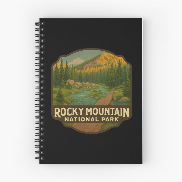 Item preview, Rocky Mountain National Park Sunrise designed and sold by gorff.