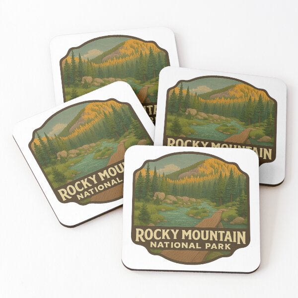 Item preview, Rocky Mountain National Park Sunrise designed and sold by gorff.