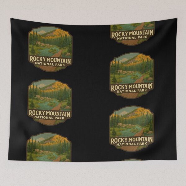 Item preview, Rocky Mountain National Park Sunrise designed and sold by gorff.