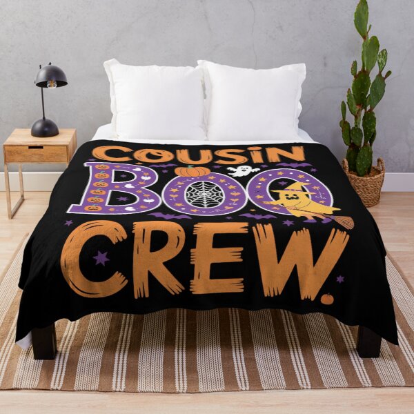 Item preview, Cousin Boo Crew Funny Ghost Halloween Spooky designed and sold by brynatshop.