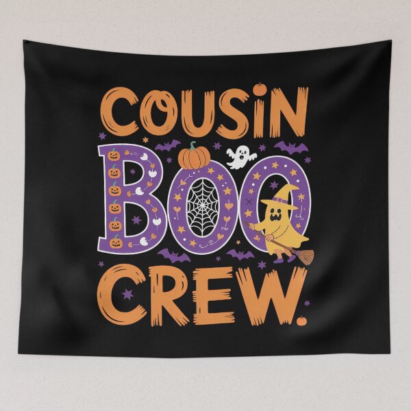 Item preview, Cousin Boo Crew Funny Ghost Halloween Spooky designed and sold by brynatshop.