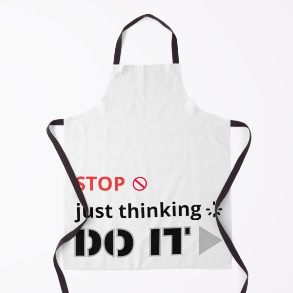Item preview, Stop just thnking...DO IT ! Motivation design text designed and sold by Rusifero.