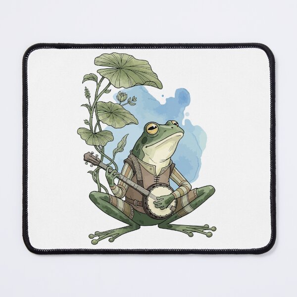 Item preview, Toad Sticker - Cute Cottagecore Frog Aesthetic designed and sold by StudioJohan.