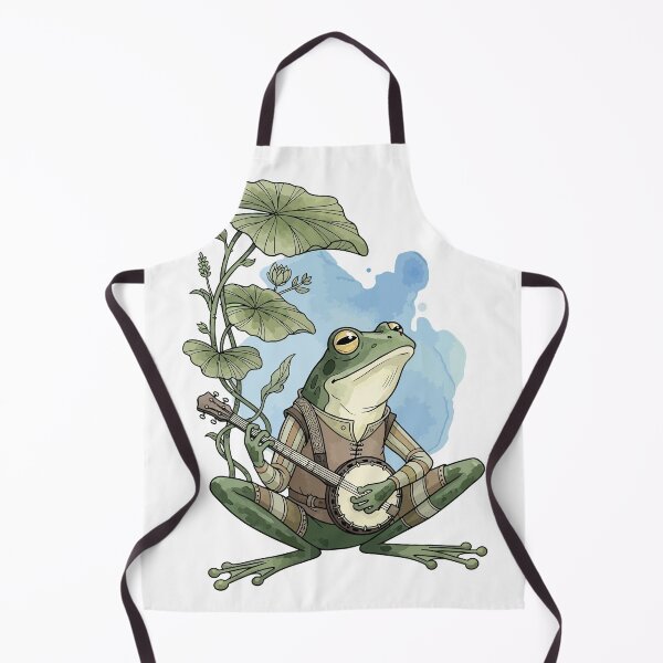 Item preview, Toad Sticker - Cute Cottagecore Frog Aesthetic designed and sold by StudioJohan.