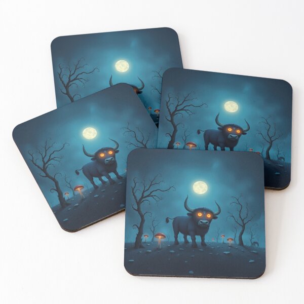 Item preview, Midnight Stare of the Moonlit Beauty designed and sold by Whimsical Hug.