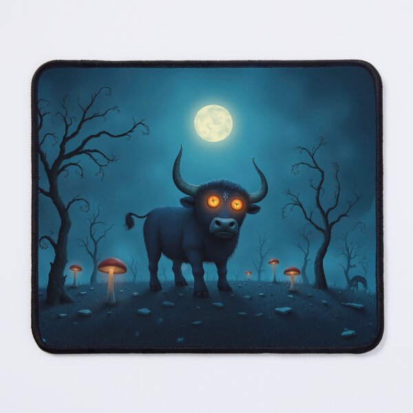 Item preview, Midnight Stare of the Moonlit Beauty designed and sold by Whimsical Hug.