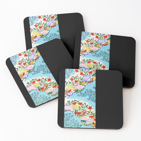 Item preview, Lilies and Fans in Bloom - V3 - Enhanced designed and sold by WheelieGdArt.