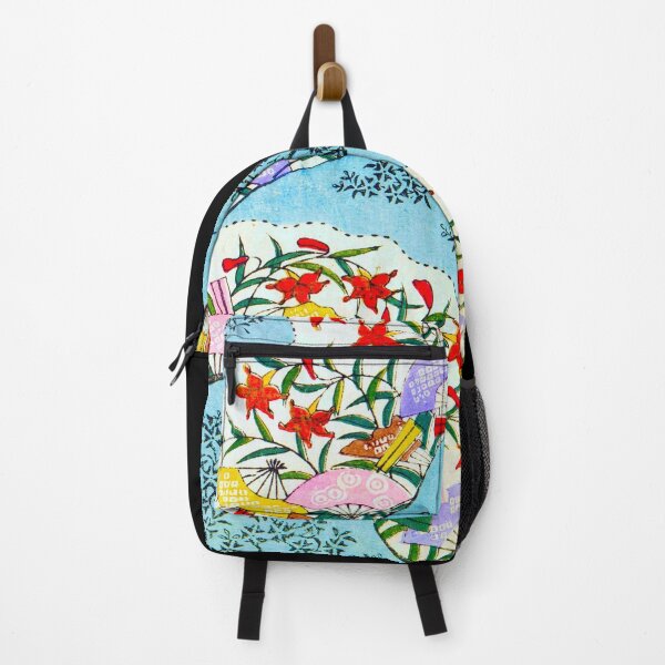 Item preview, Lilies and Fans in Bloom - V3 - Enhanced designed and sold by WheelieGdArt.