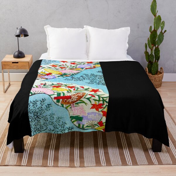 Item preview, Lilies and Fans in Bloom - V3 - Enhanced designed and sold by WheelieGdArt.