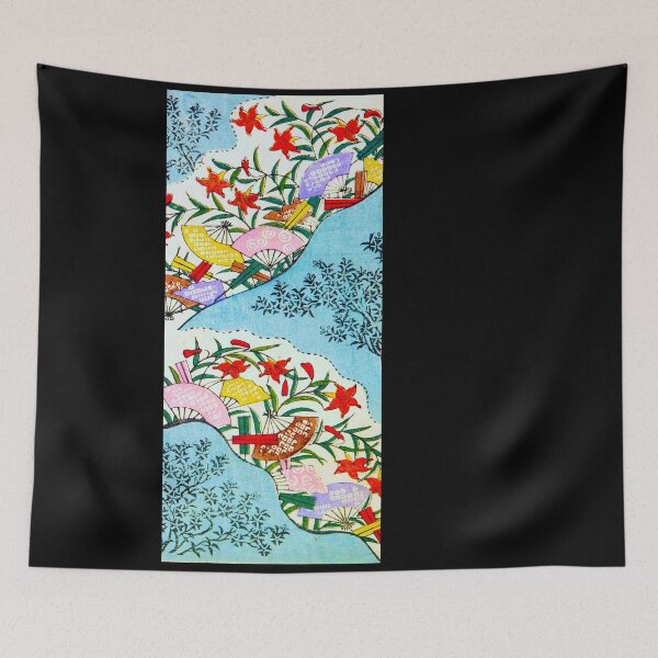 Item preview, Lilies and Fans in Bloom - V3 - Enhanced designed and sold by WheelieGdArt.