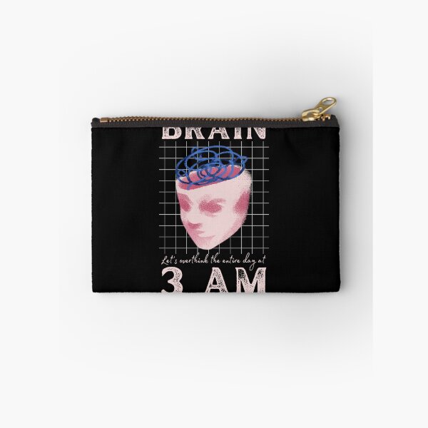 Item preview, Overthinking Brain at 3AM designed and sold by DesignDazzles.