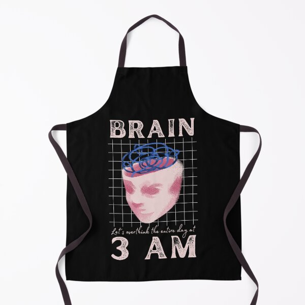 Item preview, Overthinking Brain at 3AM designed and sold by DesignDazzles.