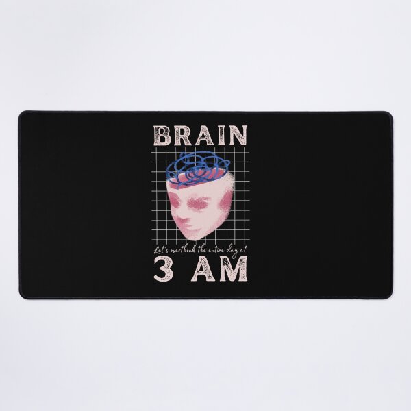 Item preview, Overthinking Brain at 3AM designed and sold by DesignDazzles.