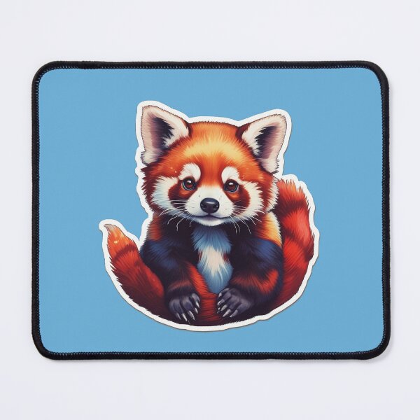 Item preview, Roter panda designed and sold by GasconyPassion.