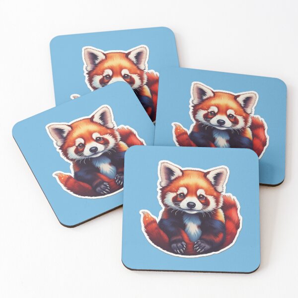 Item preview, Roter panda designed and sold by GasconyPassion.
