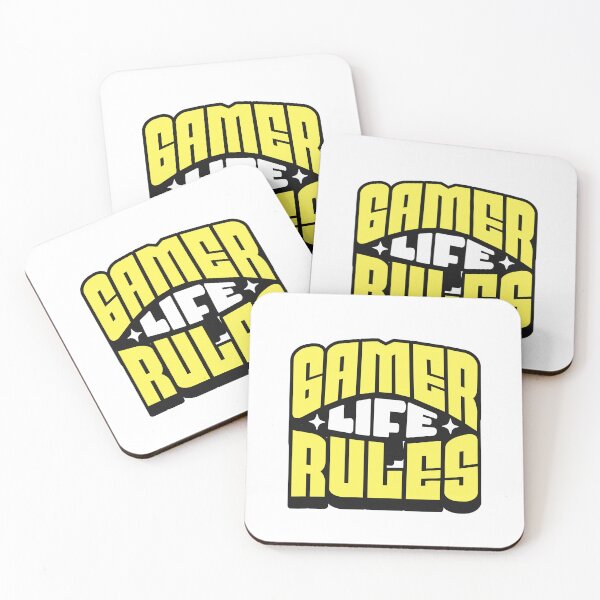 Item preview, Gamer Life – Rules of a real gamer designed and sold by ByZimbo.