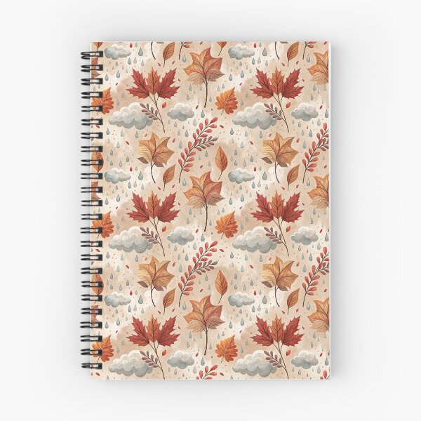 Item preview, A cozy autumnal seamless pattern designed and sold by Merrylands Artshop.