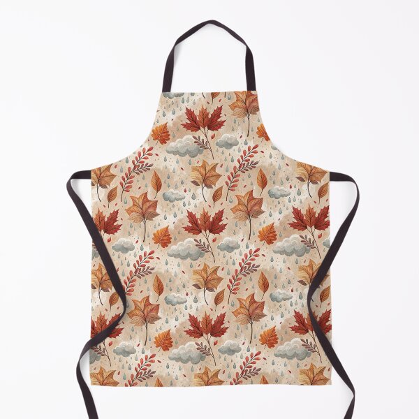 Item preview, A cozy autumnal seamless pattern designed and sold by Merrylands Artshop.