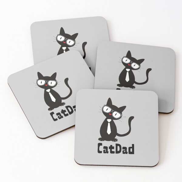 Item preview, CatDad designed and sold by monika-arthing.