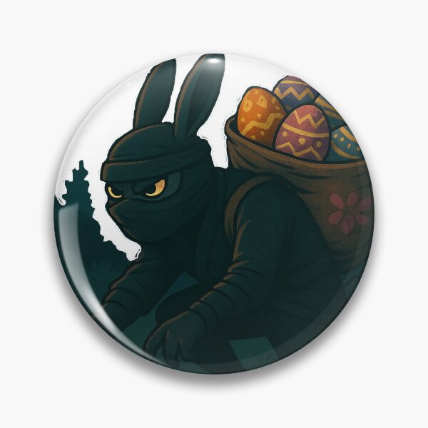 Item preview, Ninja Bunny: Masters of Egg-Fu designed and sold by Boldolka.