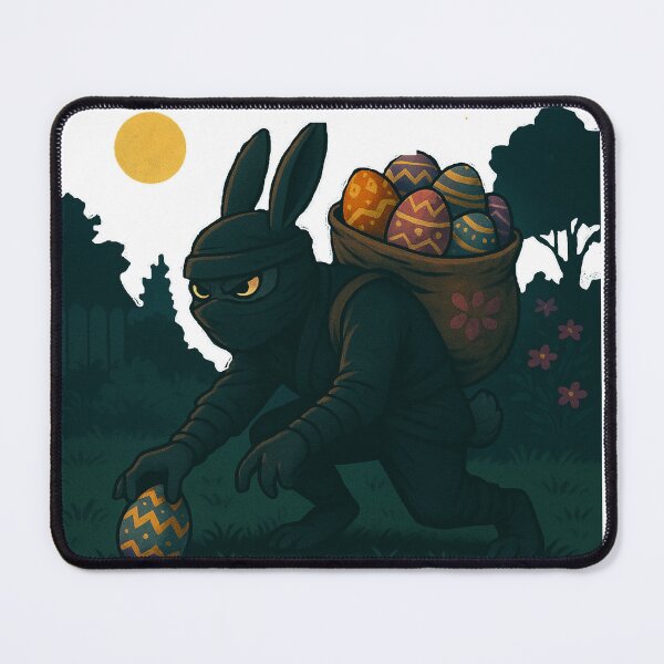 Item preview, Ninja Bunny: Masters of Egg-Fu designed and sold by Boldolka.
