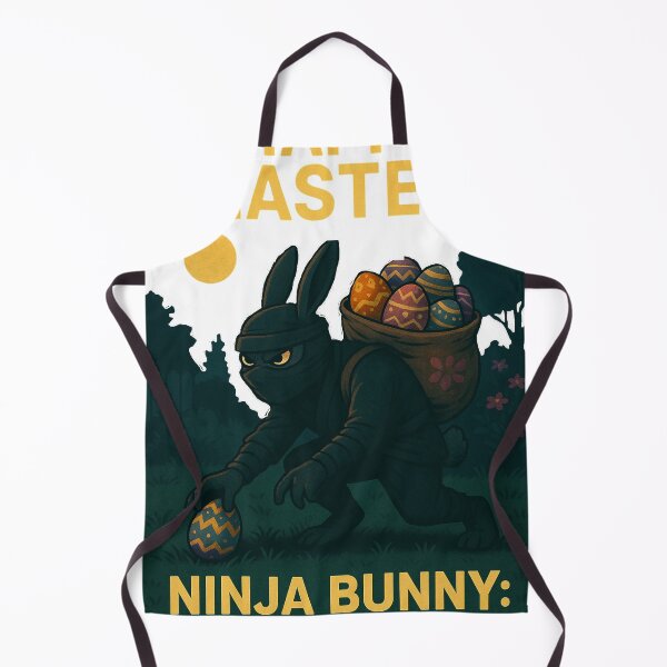 Item preview, Ninja Bunny: Masters of Egg-Fu designed and sold by Boldolka.