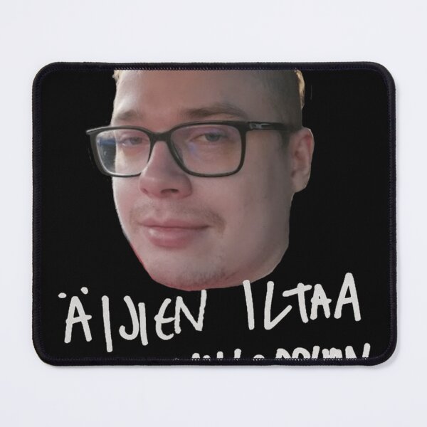 Item preview, Upi Ijien Iltaa Maailmanloppuun Asti. Valkoinen Teksti designed and sold by davidtdwwalker.