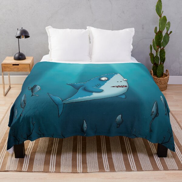 Item preview, Awkward Shark Moment designed and sold by Whimsical Hug.