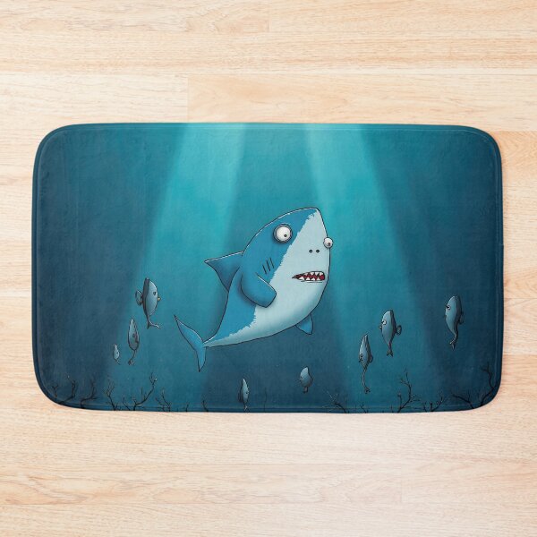 Item preview, Awkward Shark Moment designed and sold by Whimsical Hug.