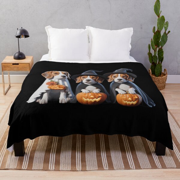 Item preview, Beagle Ghost Halloween Dog Lovers designed and sold by brynatshop.
