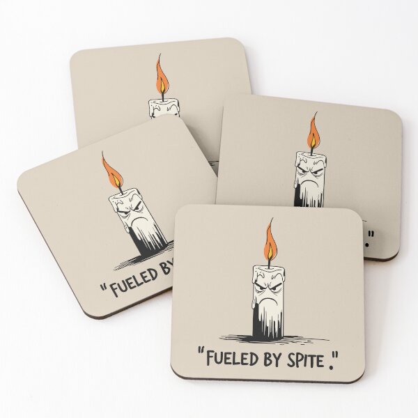 Item preview, Fueled by Spite – The Ultimate Motivational Candle designed and sold by FocusChillax.