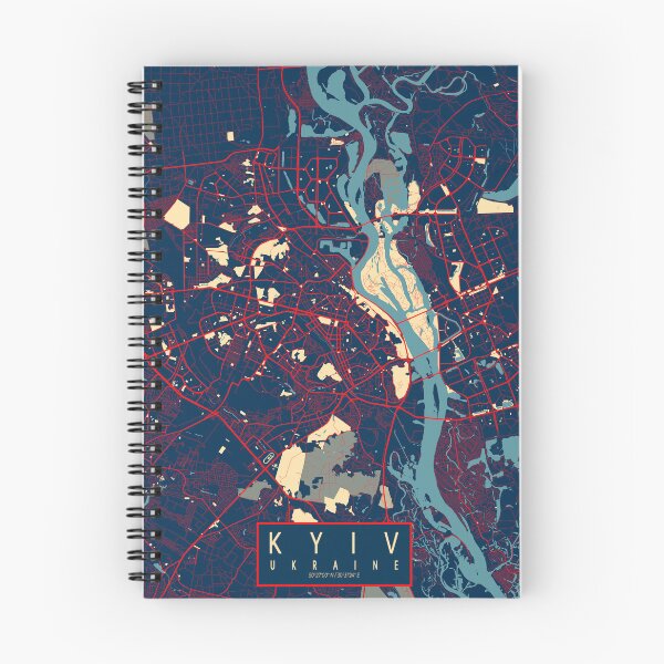 Item preview, Kyiv City Map of Ukraine - Hope designed and sold by deMAP.
