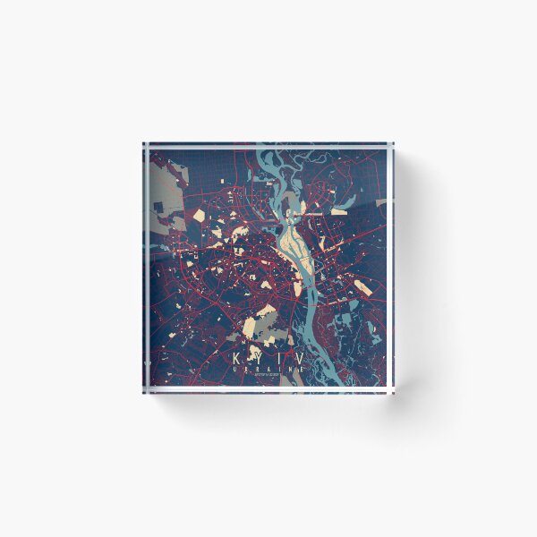Item preview, Kyiv City Map of Ukraine - Hope designed and sold by deMAP.