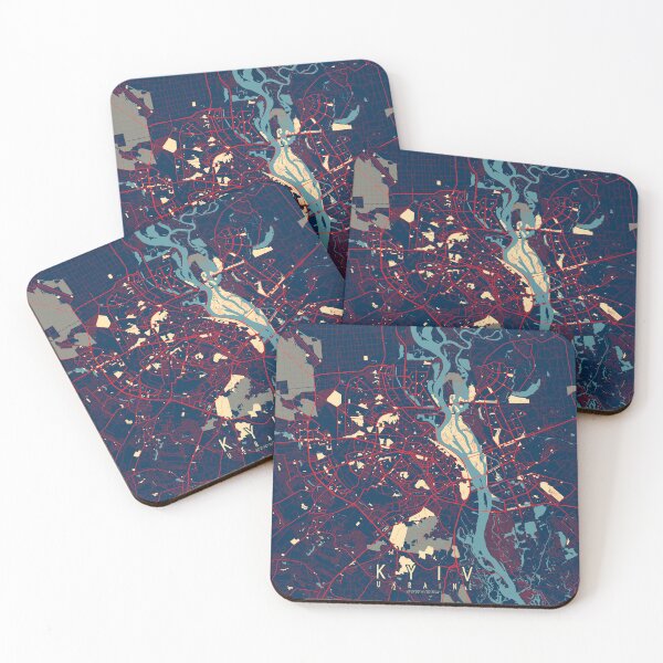 Item preview, Kyiv City Map of Ukraine - Hope designed and sold by deMAP.